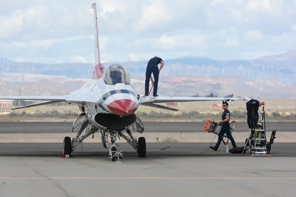 United States Air Force Thunderbirds — Zdjęcie stockowe