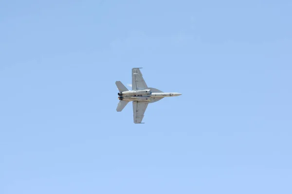 Demostración de Tac de la Marina de los Estados Unidos - F / A-18F Super Hornet —  Fotos de Stock