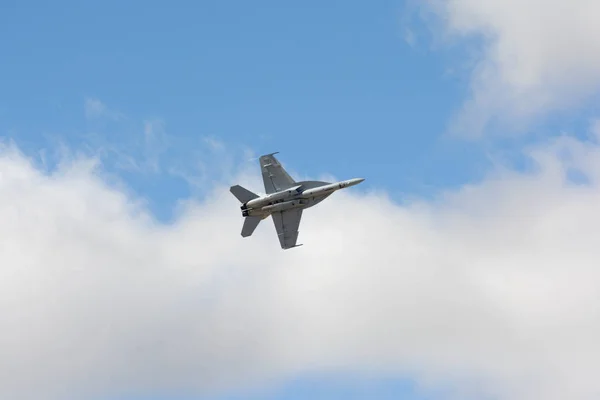 US Navy Tac Demo - F/A-18f Super Hornet — Zdjęcie stockowe