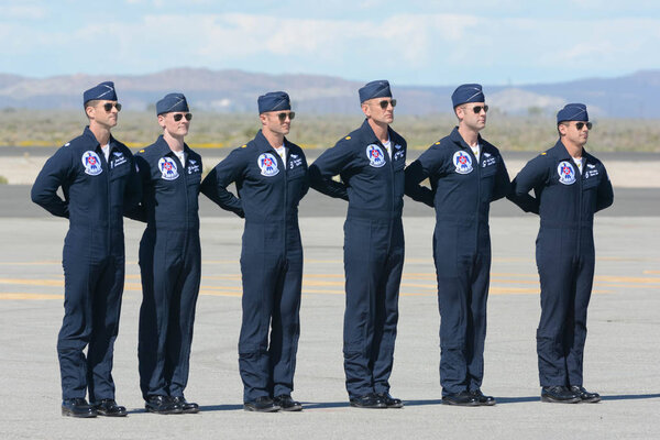United States Air Force Thunderbirds pilots