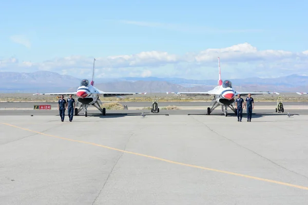 United States Air Force Thunderbirds — Zdjęcie stockowe