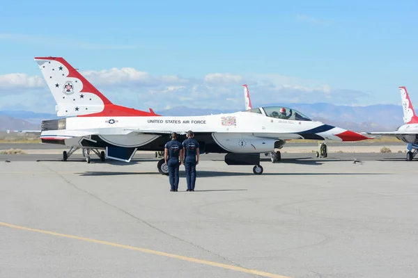 미국 공군 Thunderbirds — 스톡 사진