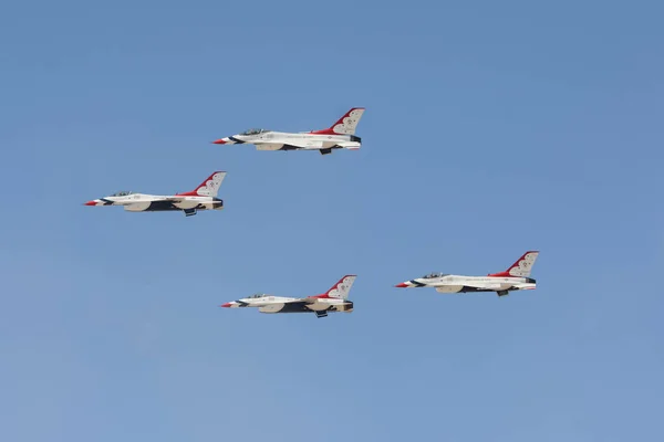 United States Air Force Thunderbirds — Stockfoto