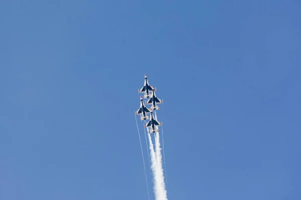 Fuerza Aérea de los Estados Unidos Thunderbirds — Foto de Stock
