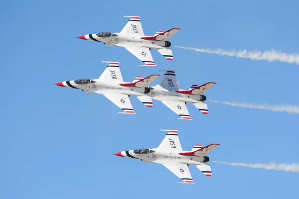 United States Air Force Thunderbirds — Stockfoto