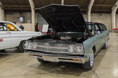 Chevrolet Chevelle Malibu vagon ekranda