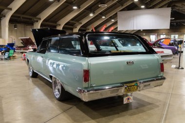 Chevrolet Chevelle Malibu vagon ekranda