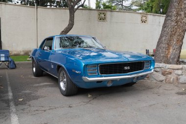 Chevrolet Camaro Ss ekranda