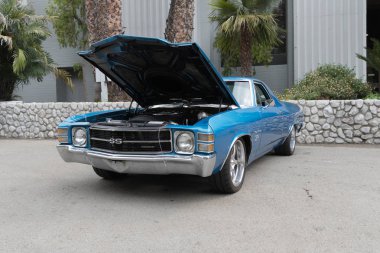 Chevrolet El Camino Ss ekranda