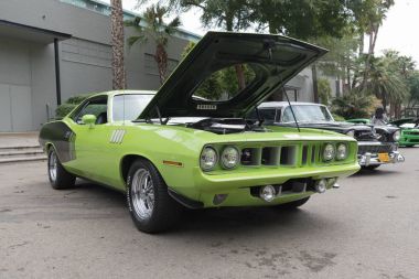 Plymouth Barracuda ekranda