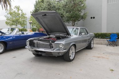 Ford Mustang ekranda