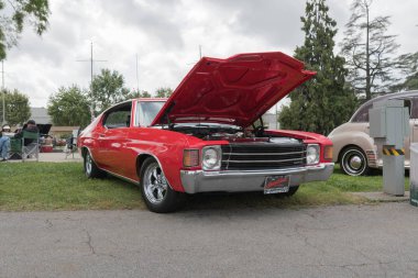 Chevrolet Chevelle ekranda