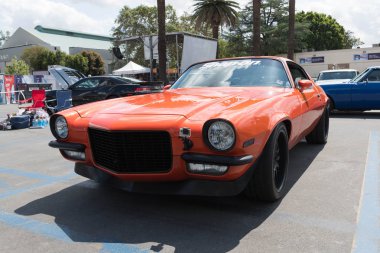 Chevrolet Camaro Z28 ekranda