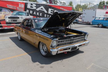 Chevrolet Nova Ss ekranda