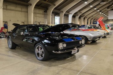 Chevrolet Camaro ilk nesil ekranda