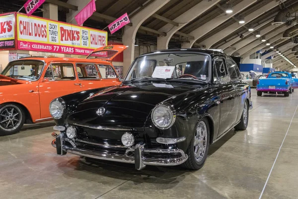 VW Tipo 3 Notchback in mostra — Foto Stock