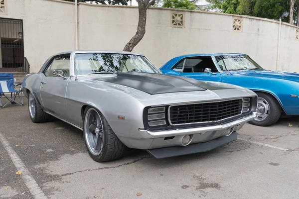 Chevrolet Camaro Ss tentoongesteld — Stockfoto