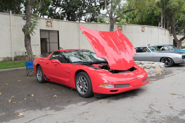Chevrolet Corvette en exhibición — Foto de Stock