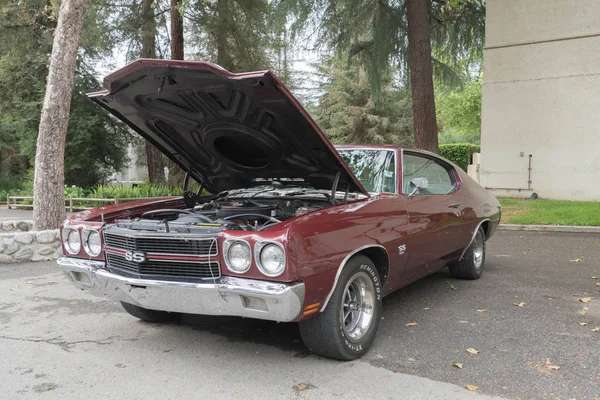 Chevrolet Camaro 396 em exibição — Fotografia de Stock