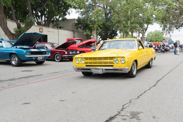 Chevrolet El Camino Ss tentoongesteld — Stockfoto