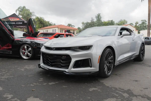 Chevrolet Camaro in mostra — Foto Stock