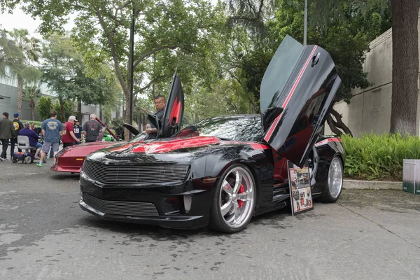 Chevrolet Camaro ausgestellt — Stockfoto