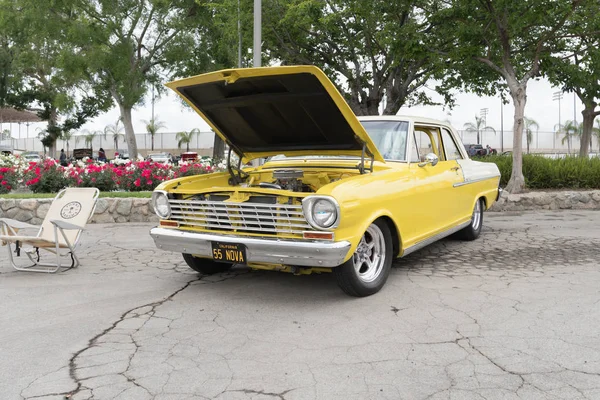 Chevrolet Nova on display — Stock Photo, Image