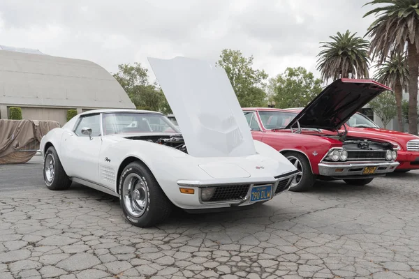 Chevrolet Corvette Stingray tentoongesteld — Stockfoto