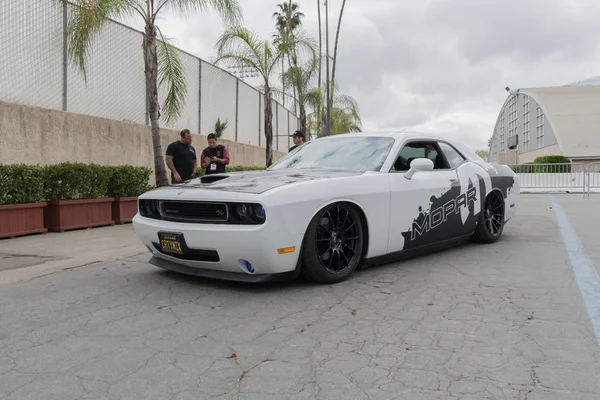 Dodge Challenger Rt στην οθόνη — Φωτογραφία Αρχείου