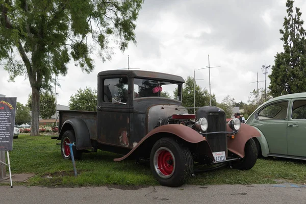 Camión Vintage en exhibición — Foto de Stock