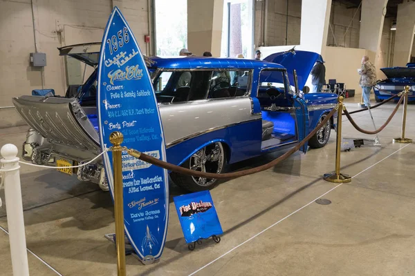 Chevrolet Nomad pe ecran — Fotografie, imagine de stoc