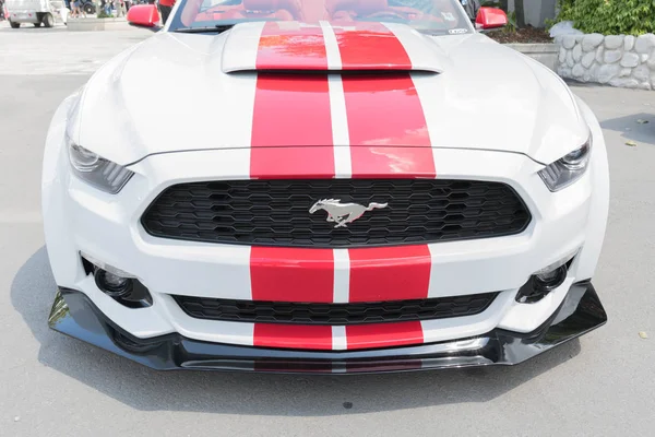 Ford Mustang on display — Stock Photo, Image