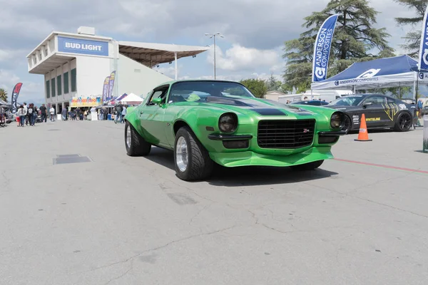 Chevrolet Camaro Z28 em exposição — Fotografia de Stock