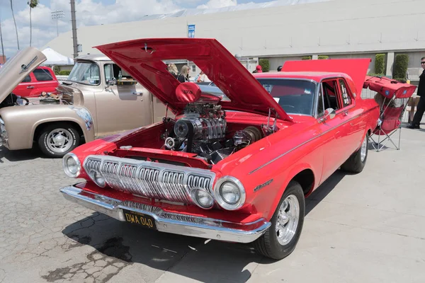 Dodge Coronet 440 tentoongesteld — Stockfoto