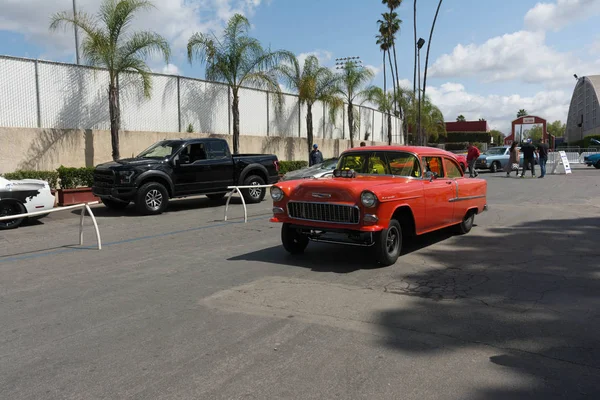 Chevrolet Bel Air на выставке — стоковое фото