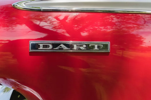 Dodge Dart Convertible sur l'écran — Photo