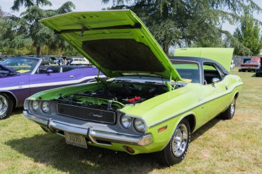 Dodge Challenger ekranda