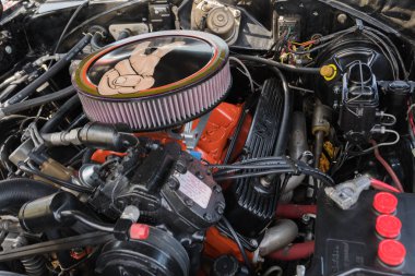 Plymouth Road Runner motoru ekranda