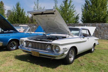 Plymouth Fury ekranda