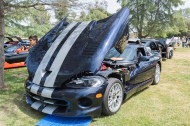 Dodge Viper Gts ekranda