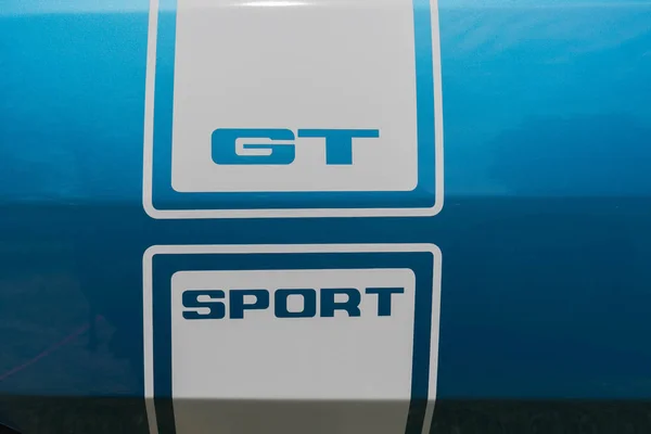 Dodge Dart GT Sport exposé — Photo