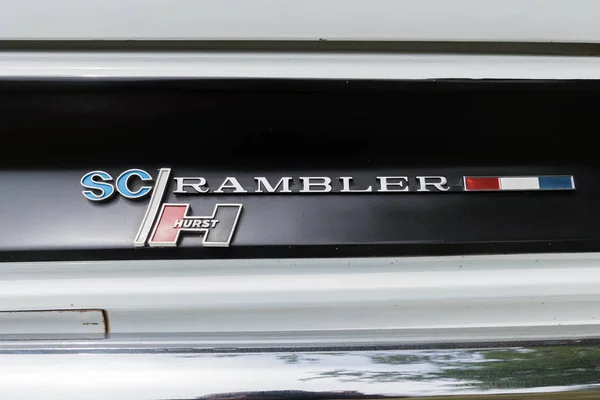 Emblème AMC Hurst SC Rambler exposé — Photo