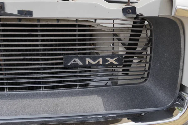 Emblème AMX exposé — Photo