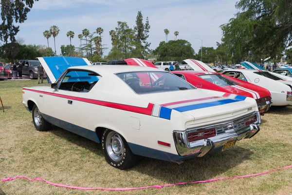 AMC Machine emblem on display — Stock Photo, Image