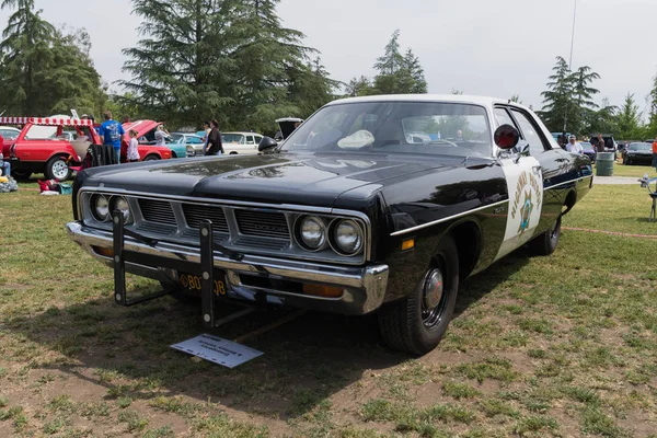 Dodge Califórnia carro de patrulha rodoviária — Fotografia de Stock