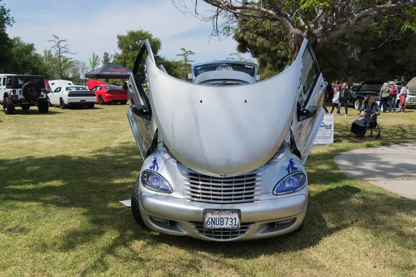 Chrysler PT Cruiser on display Stock Image