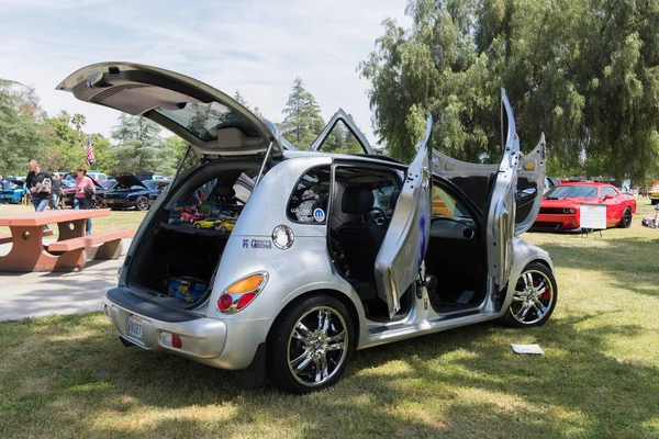 Chrysler PT Cruiser on display Royalty Free Stock Photos