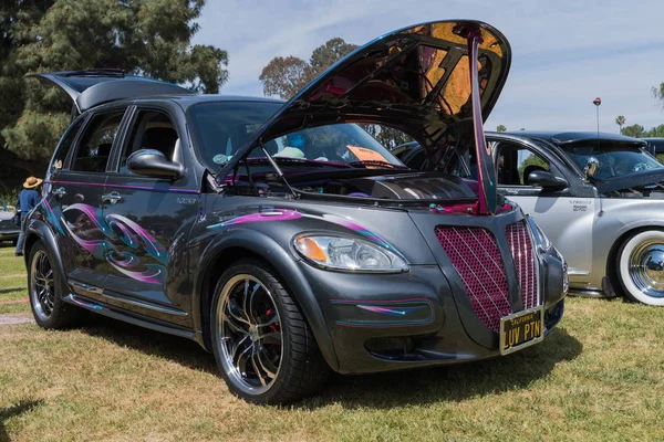 Chrysler PT Cruiser on display Royalty Free Stock Images