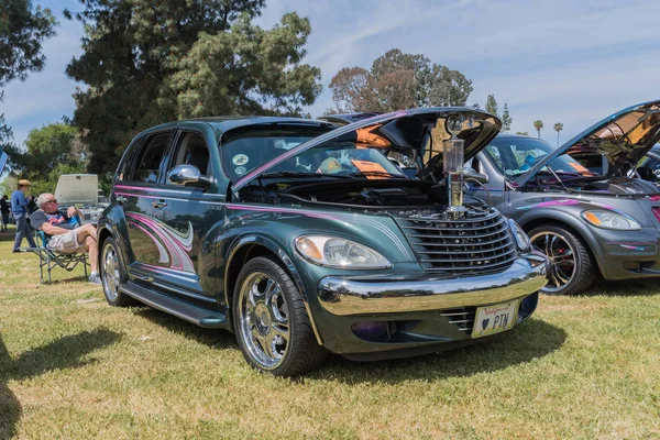 Chrysler PT Cruiser on display Stock Image