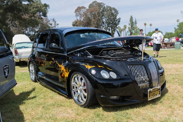 Chrysler PT Cruiser on display Stock Photo